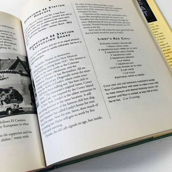 SIGNED Route 66 Cookbook: Comfort Food from the Mother Road 75th Anniversary - Picture 8 of 11